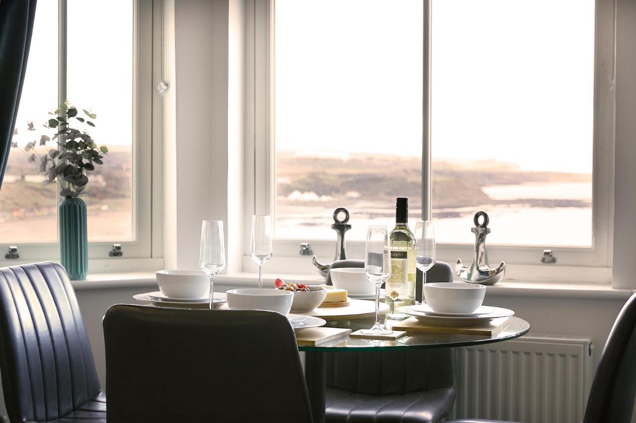 Sea View Serenity Breath Taking Sea View Sleeps 4 Scarborough Extérieur photo
