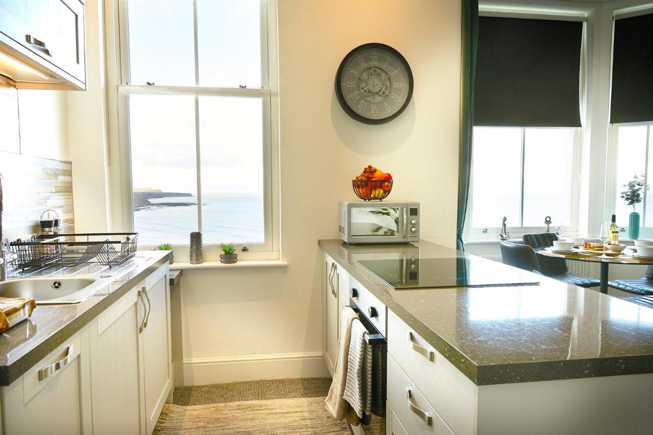 Sea View Serenity Breath Taking Sea View Sleeps 4 Scarborough Extérieur photo