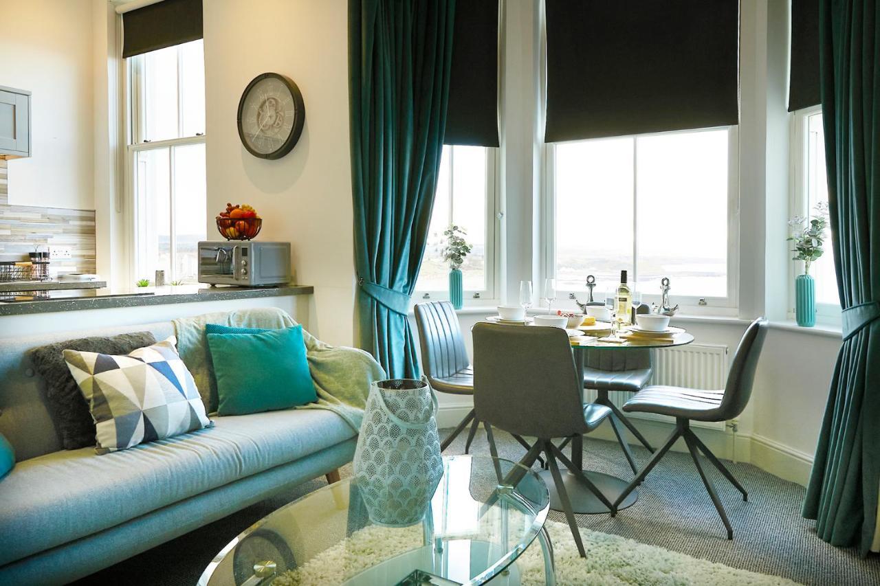 Sea View Serenity Breath Taking Sea View Sleeps 4 Scarborough Extérieur photo