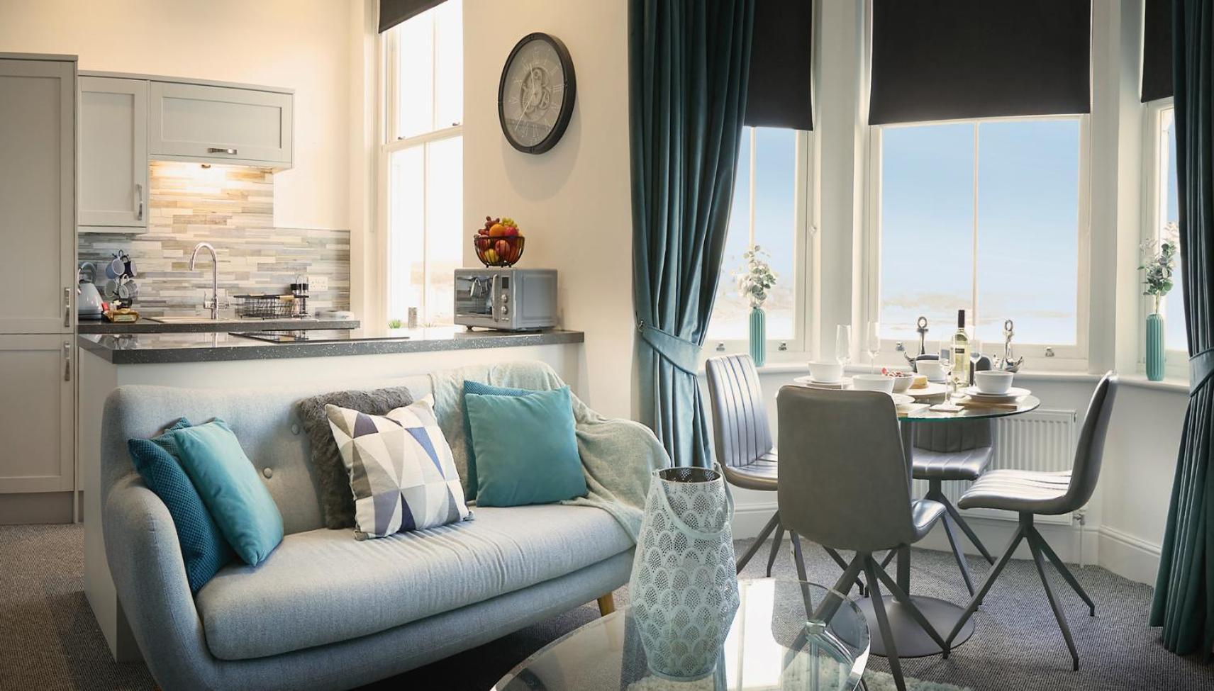 Sea View Serenity Breath Taking Sea View Sleeps 4 Scarborough Extérieur photo
