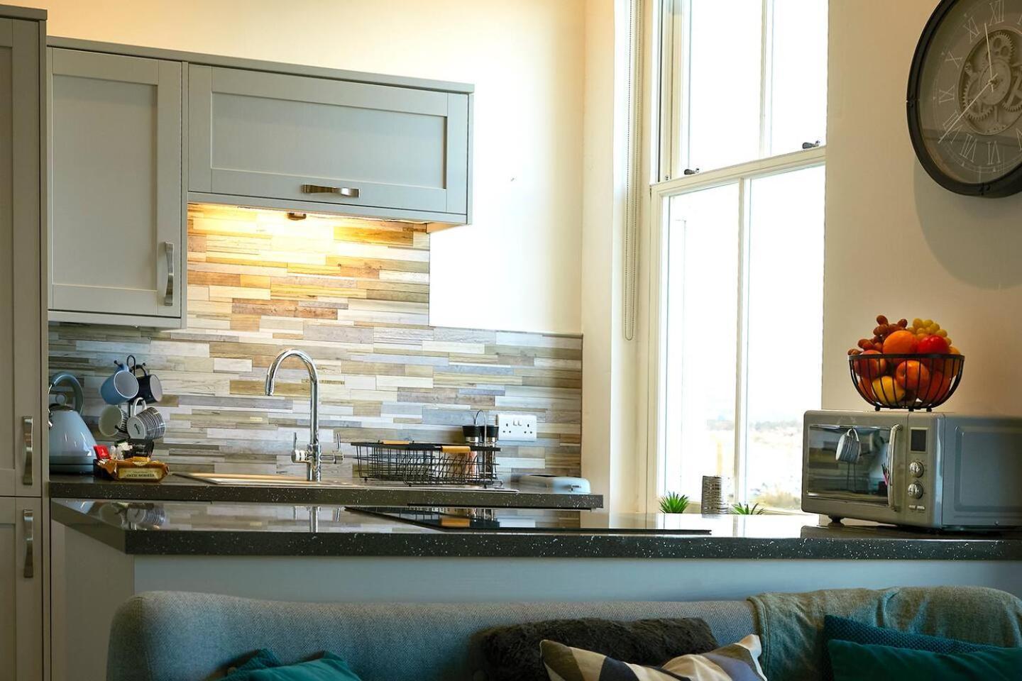 Sea View Serenity Breath Taking Sea View Sleeps 4 Scarborough Extérieur photo