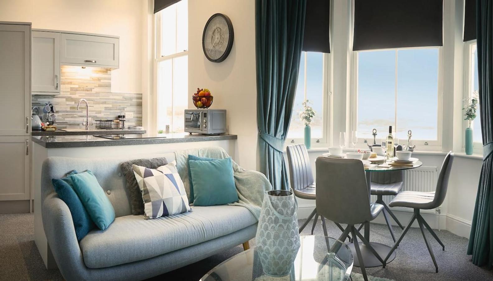 Sea View Serenity Breath Taking Sea View Sleeps 4 Scarborough Extérieur photo